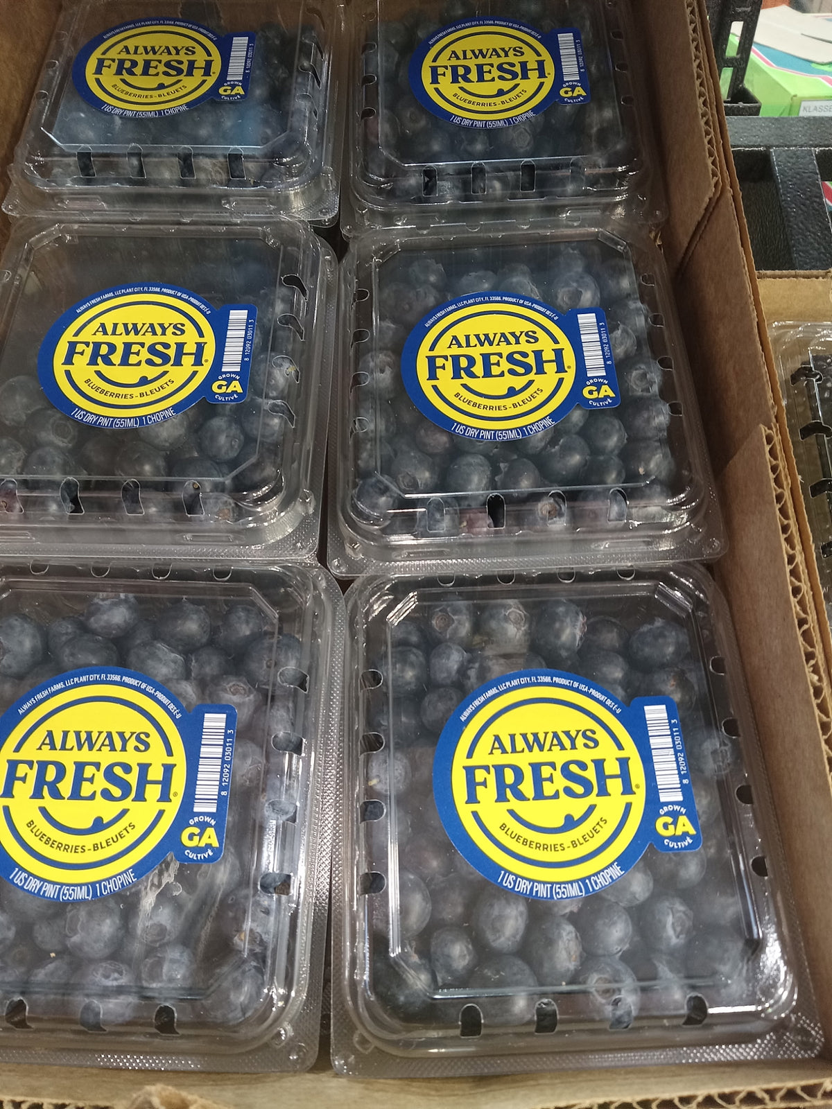 Blueberries