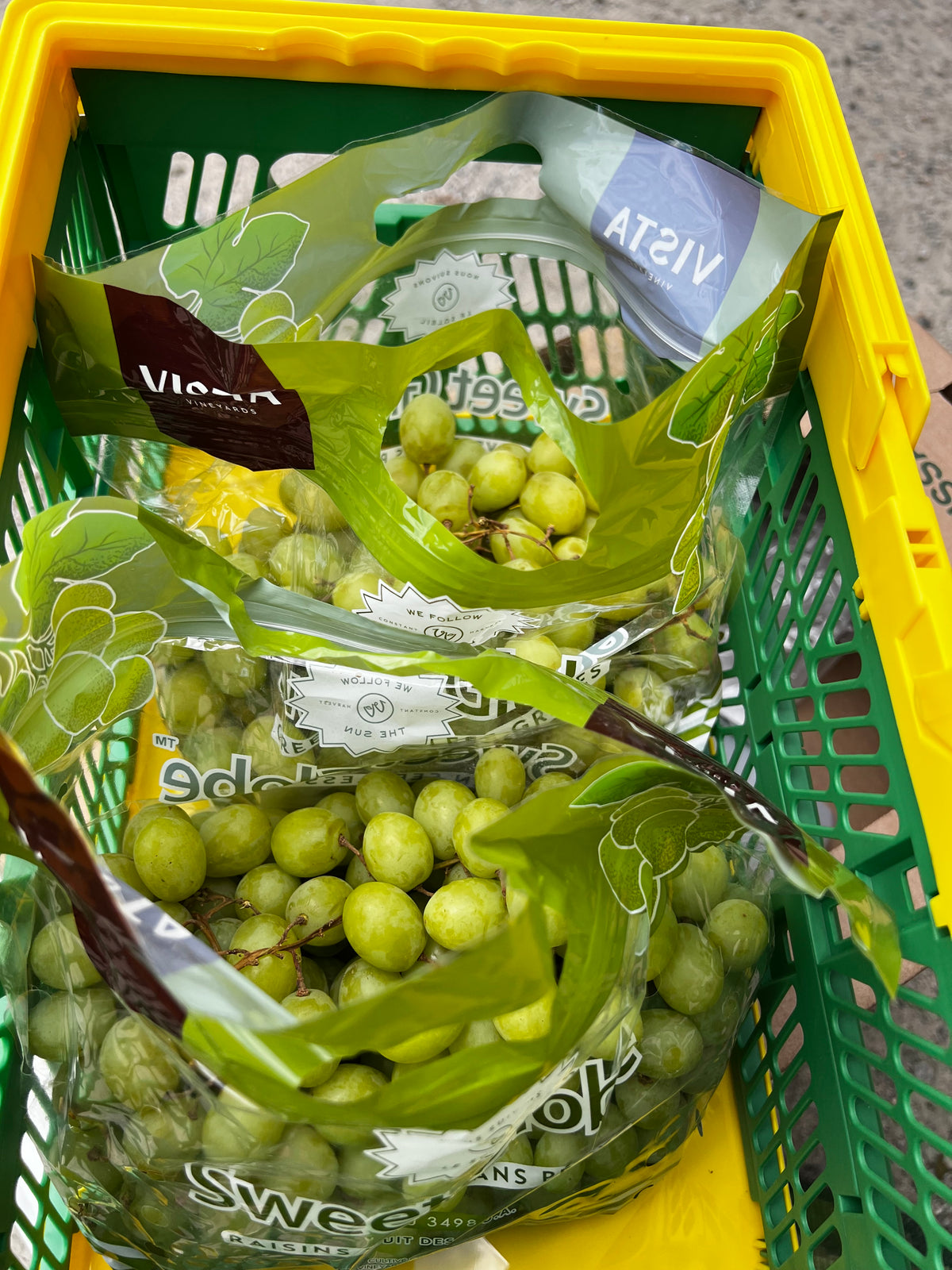 Green Grapes